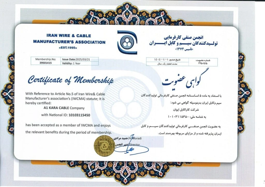 گواهی انجمن صنفی