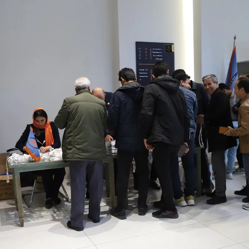 پذیرش همایش استان مرکزی