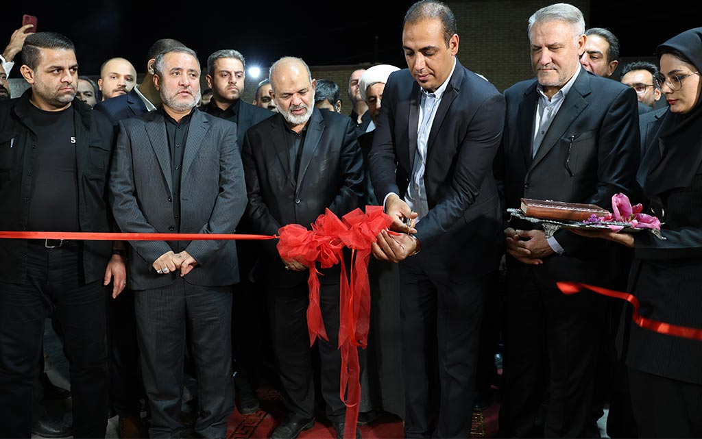 افتتاحیه فاز جدید کارخانه کارا کابل ایوان