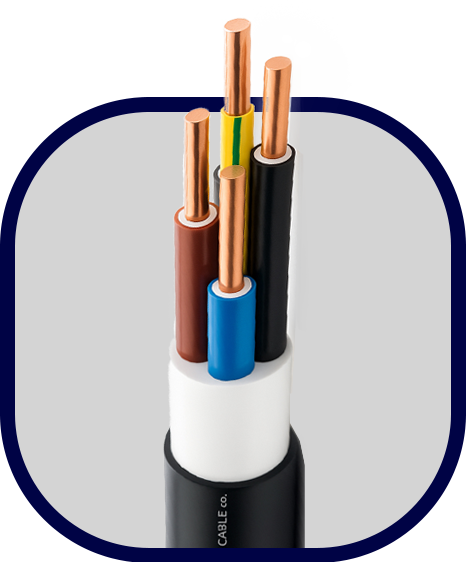 خرید کابل مفتول (غیر قابل انعطاف )