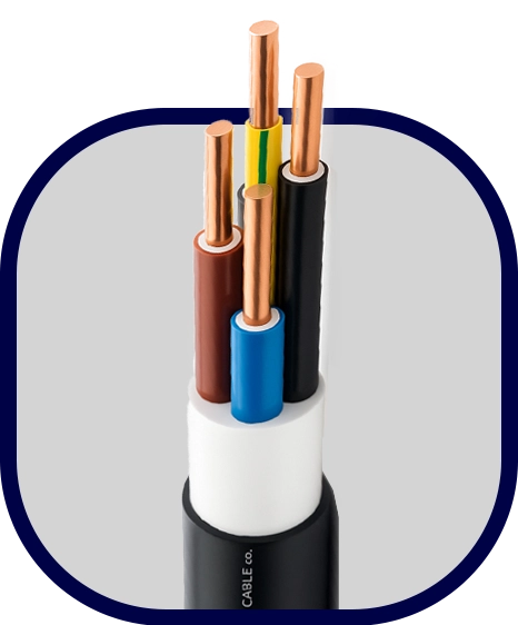 خرید کابل مفتول (غیر قابل انعطاف )