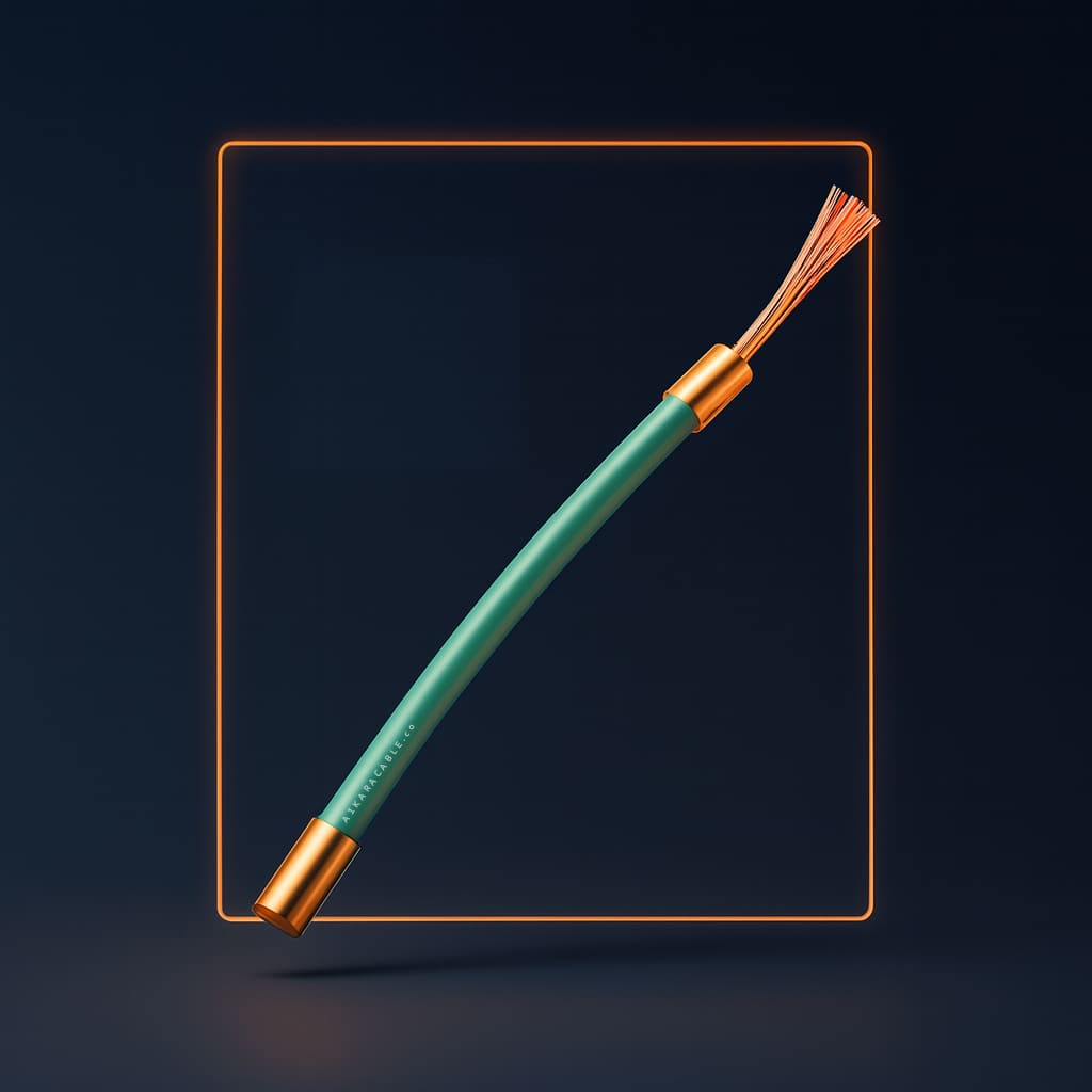 سیم افشان با کیفیت بالا برای سیم کشی ساختمان