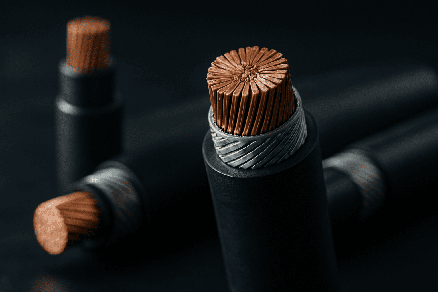 کابل کنسانتریک مسی با ساختار متحدالمرکز و شیلد مقاوم