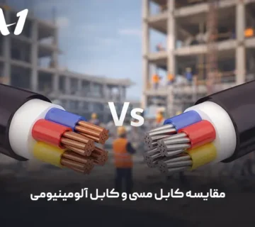 مقایسه کابل مسی و کابل آلومینیومی